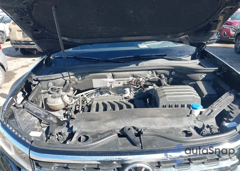 2021 Volkswagen Atlas 3.6L V6 Se W/Technology R-Line from USA, damaged, VIN 1V2RR2CA1MC575613